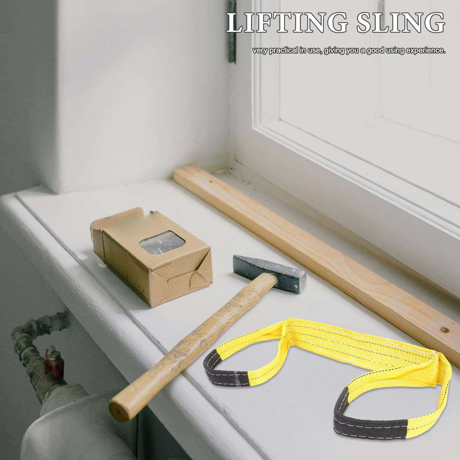 2Pcs Lifting Strap Web Sling H - đánh giá và giá Home Appliances