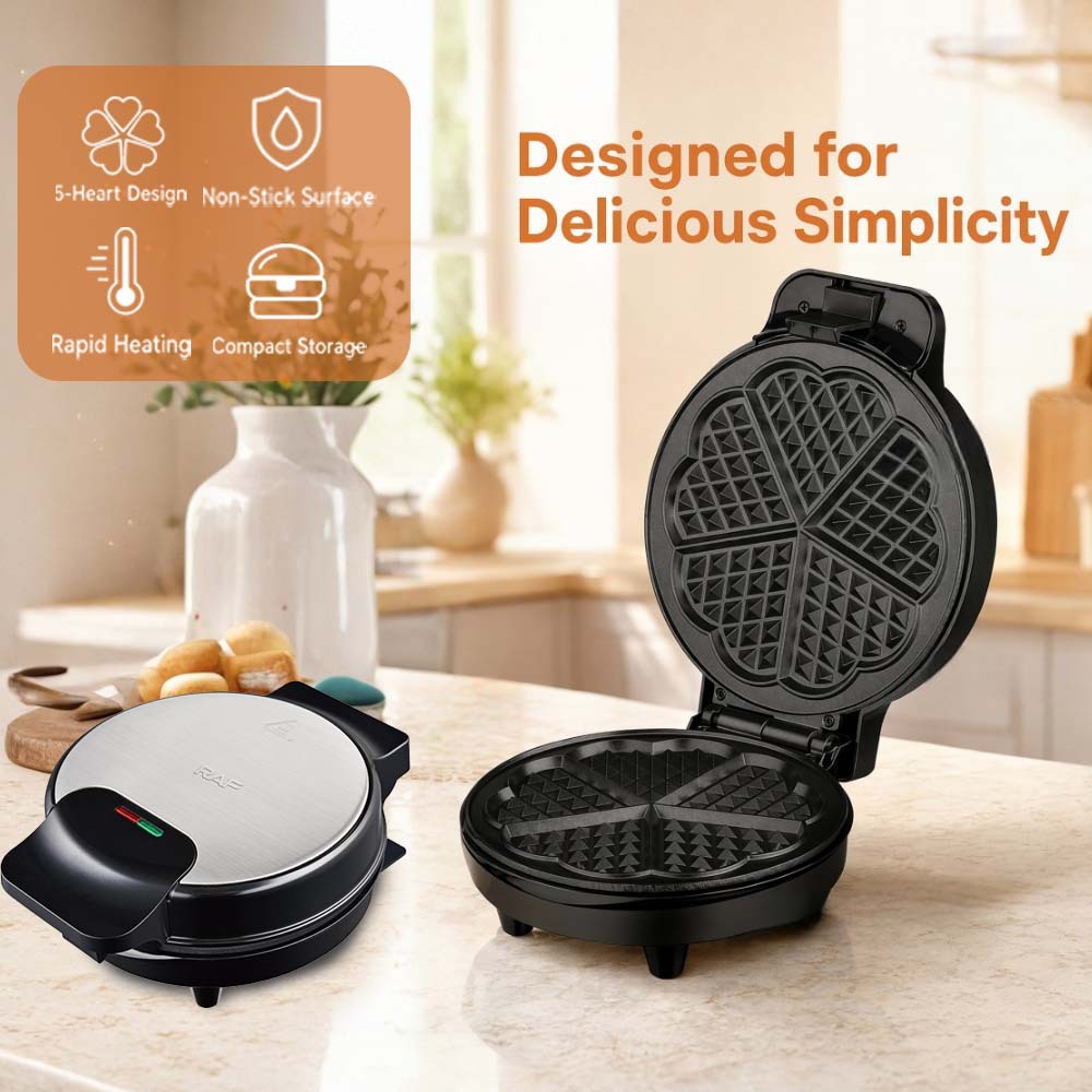 Cross-border home breakfast ma - đánh giá và giá Mini Waffle Maker Machine