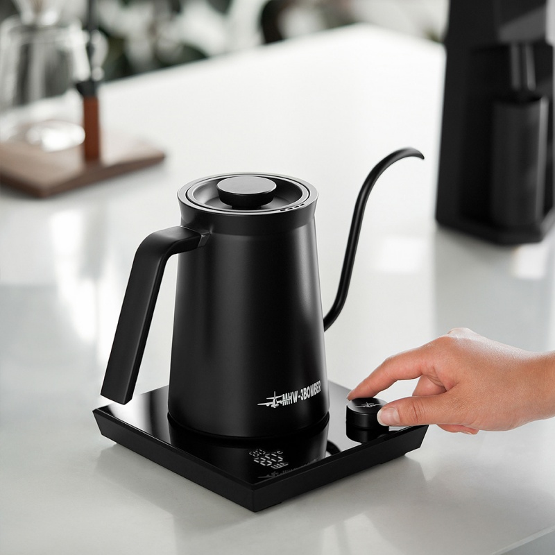 MHW-3BOMBER Assassin Pour-Over - đánh giá và giá Electric Kettle Temperature Control