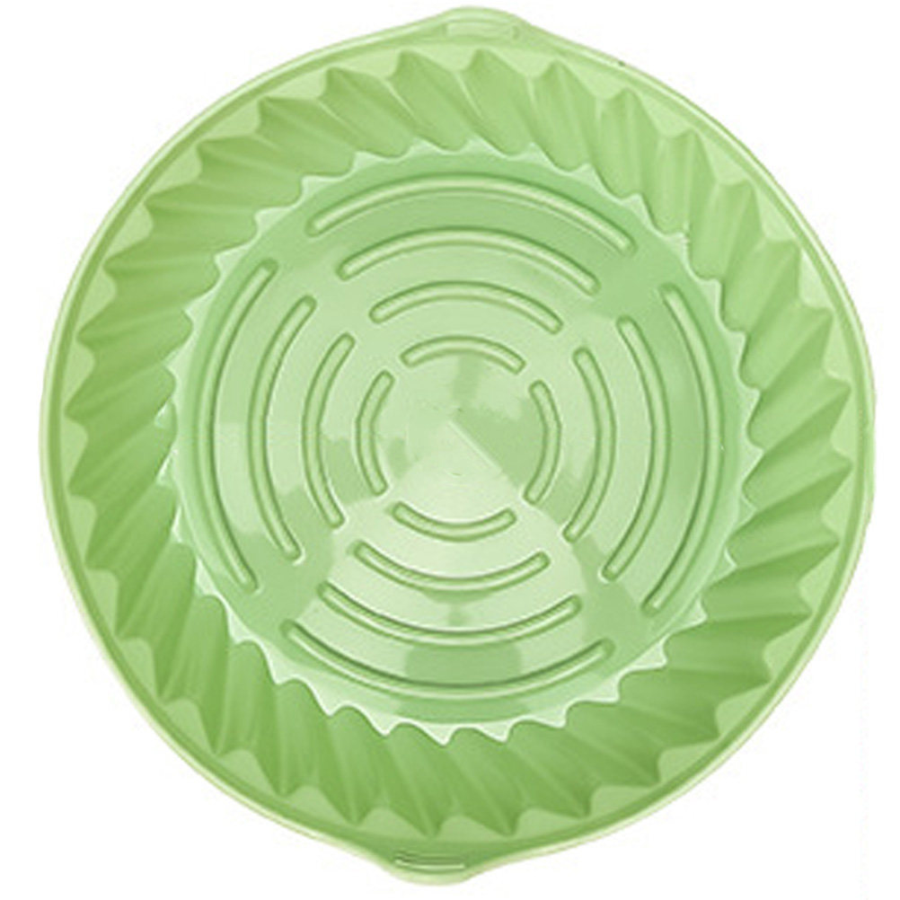 Round Silicone Air Fryer Bakin - đánh giá và giá Air Fryer Silicone Pot Liner