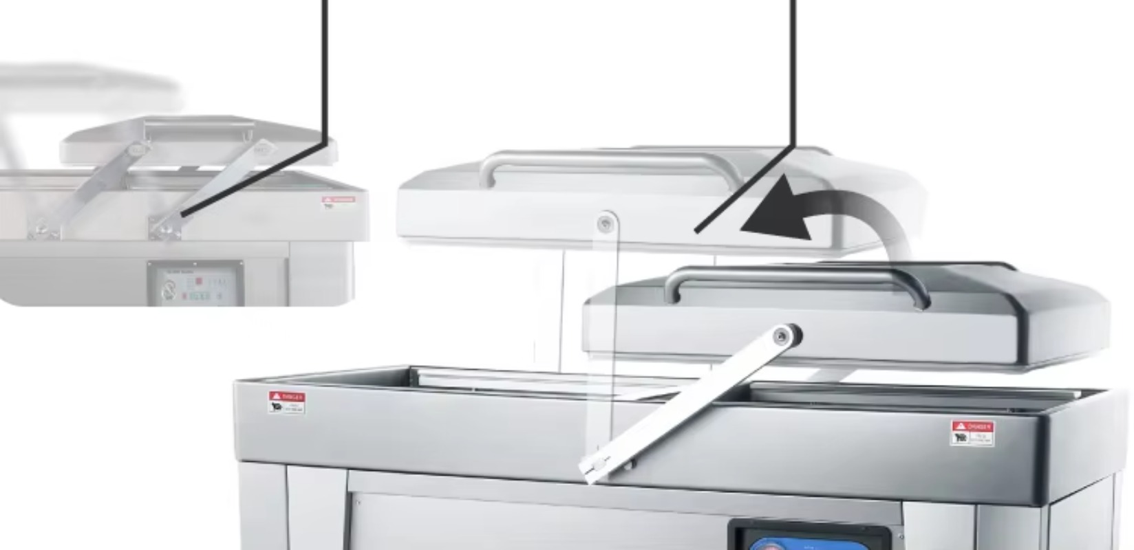 Automatic 4 Sealing Bar Double - đánh giá và giá Food Vacuum Sealer Machine