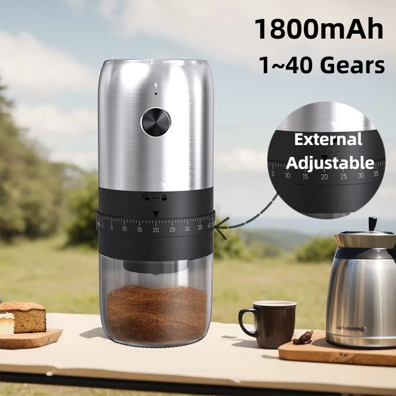 Portable Coffee Grinder Electr - đánh giá và giá Portable Blender Usb Rechargeable