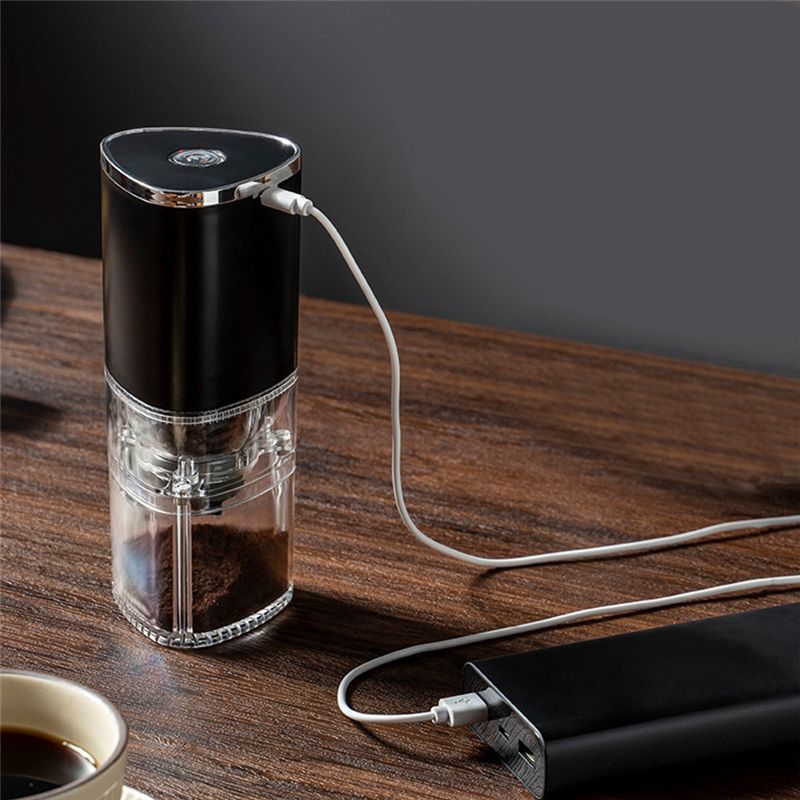 【Abrasives】 USB Coffee Grinder - đánh giá và giá Coffee Bean Grinder Electric