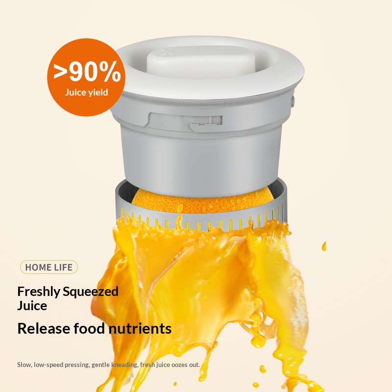 Portable Wireless Electric Jui - đánh giá và giá Electric Slow Juicer Cold Press