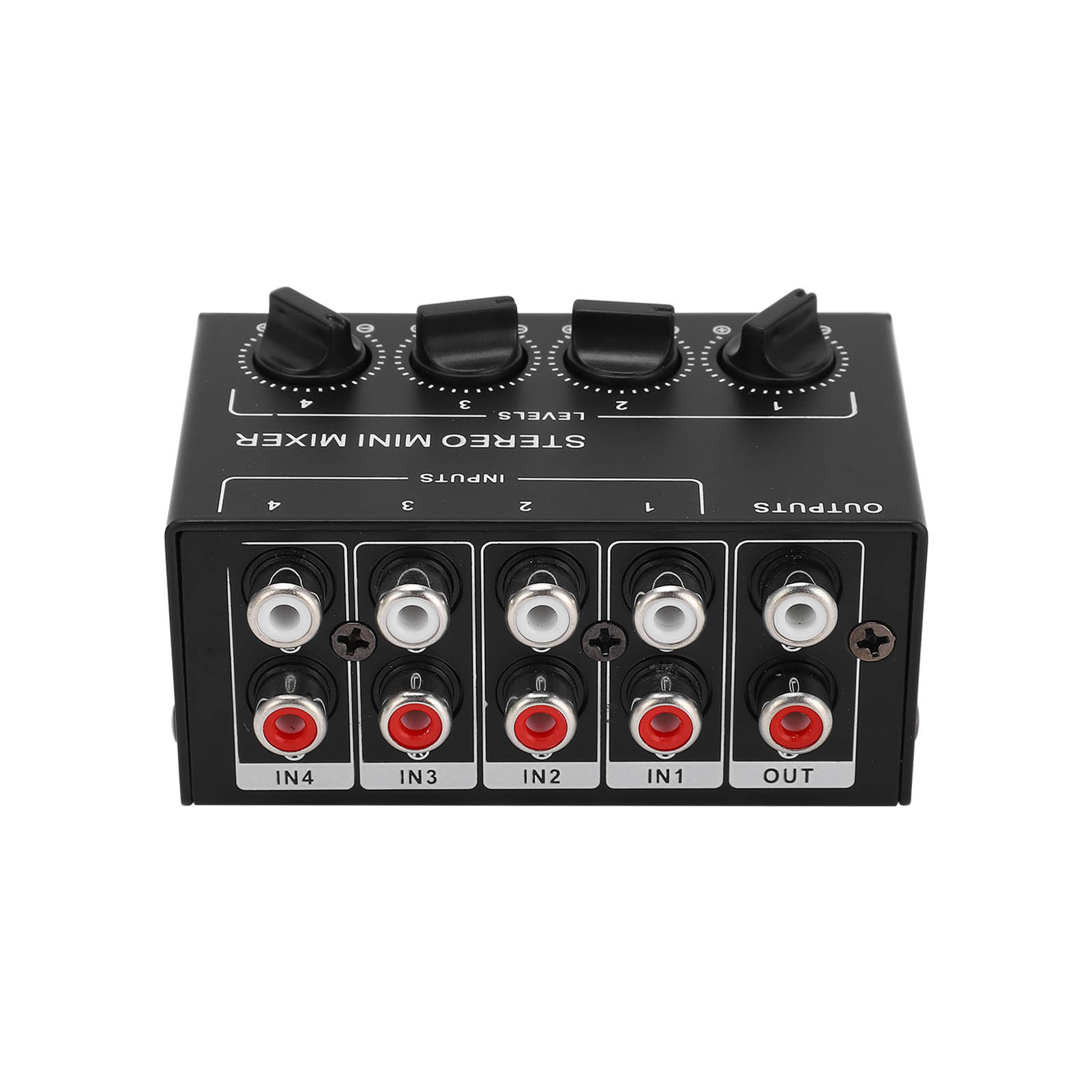 4 Channel Passive Stereo Mixer - đánh giá và giá Home Appliances