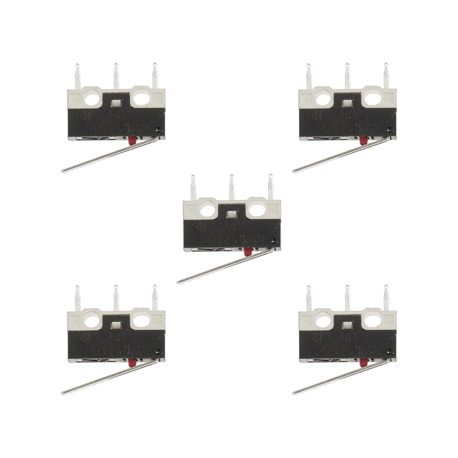 5Pcs Micro Limit Switch 3 Long - đánh giá và giá Home Appliances