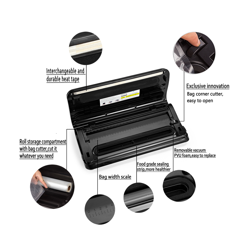 Best Seller  Multi-function Fo - đánh giá và giá Food Vacuum Sealer Machine