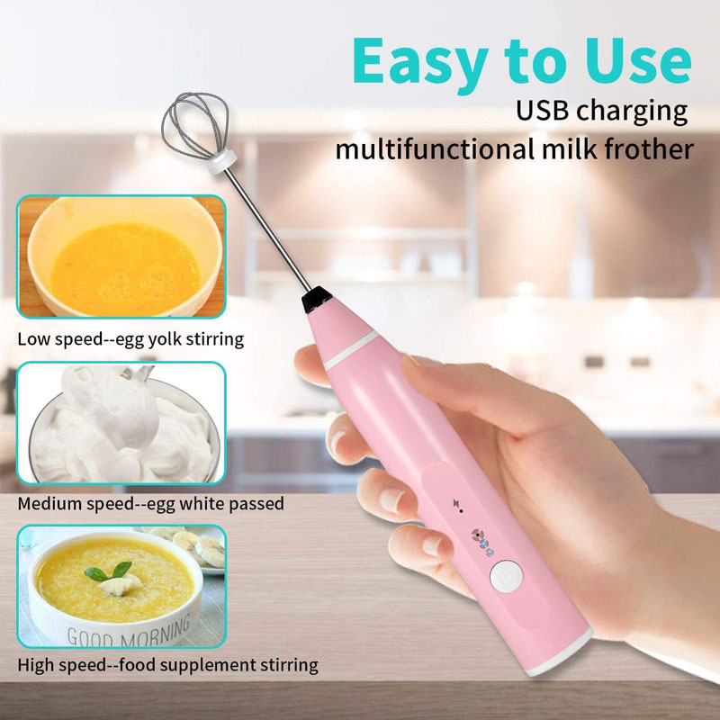 1 Set of Electric Milk Coffee  - đánh giá và giá Electric Milk Frother Handheld