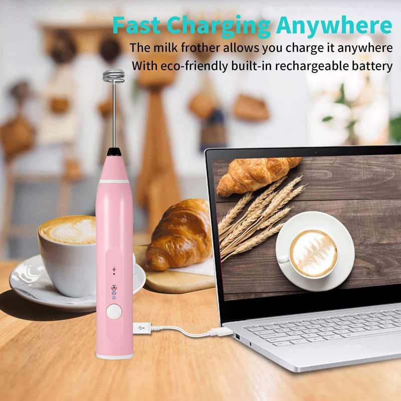 1 Set of Electric Milk Coffee  - đánh giá và giá Electric Milk Frother Handheld